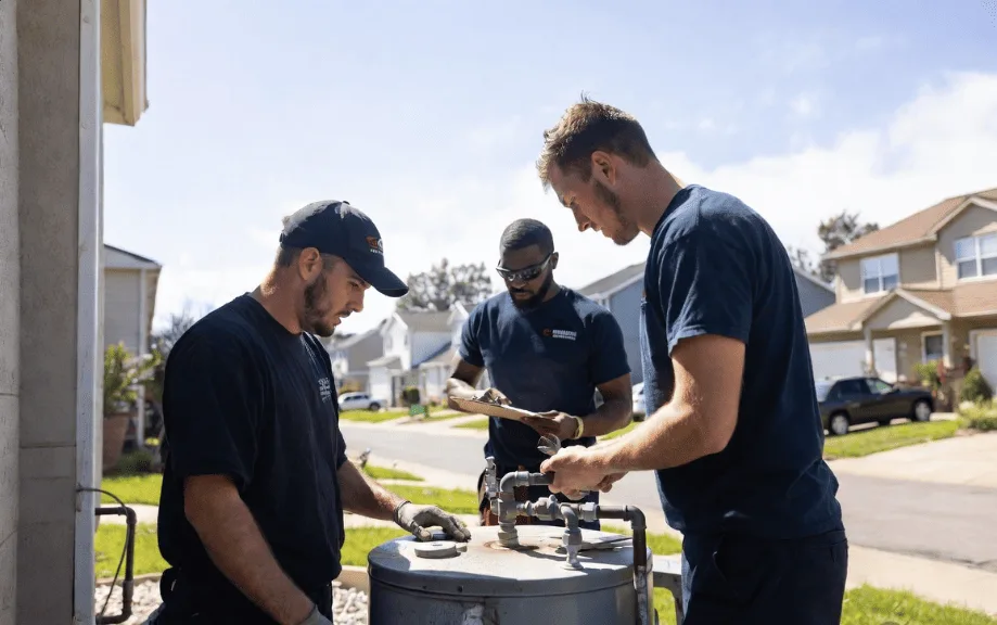 Water Heater Repair in Port Wentworth, GA near me
